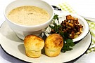 Kantarellsoppa