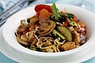 Veggie wok