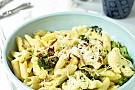 Broccoli- och blomkÃ¥lspasta