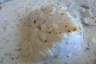 Torsk med parmesansÃ¥s