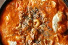 Stekpannans tortellini lasagne (internet recept usa)