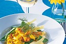 Lyxig kräftpasta