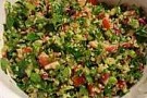 Tabboule Tabouléh, Tabuleh, tabouli, etc..