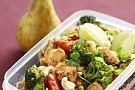 Kycklingwok med chili och cashewnötter